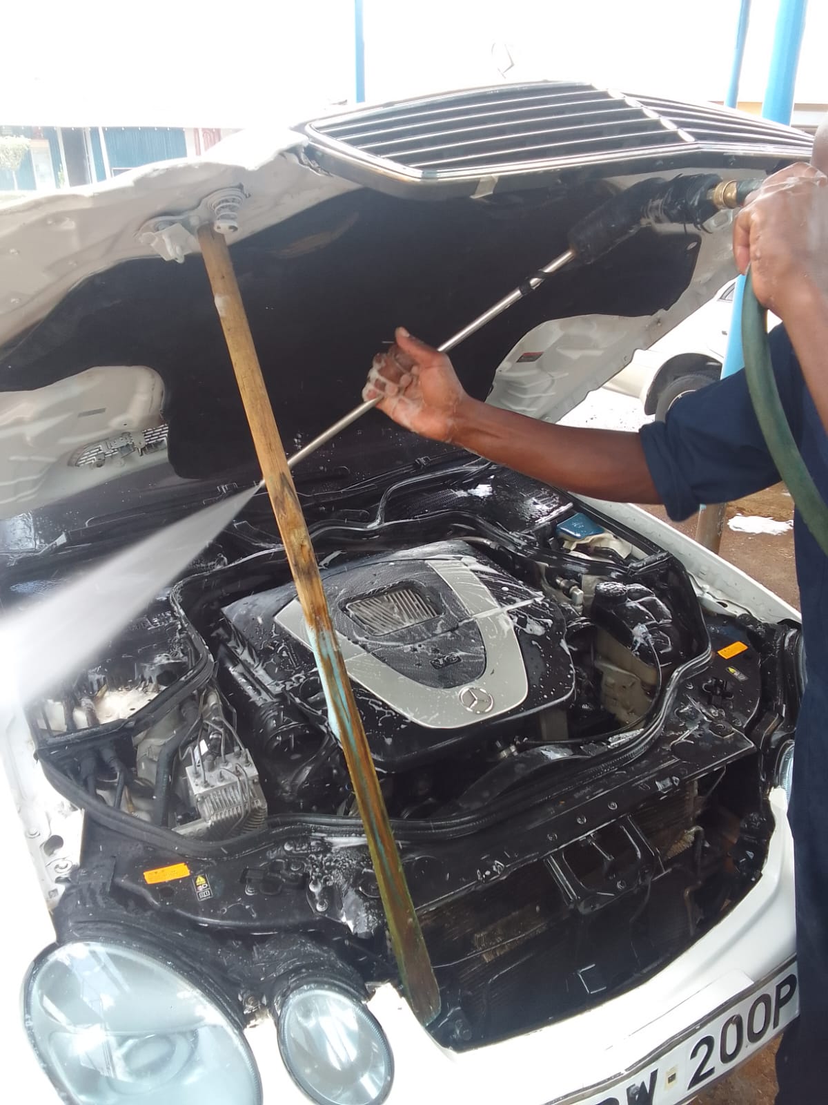 Engine Clean