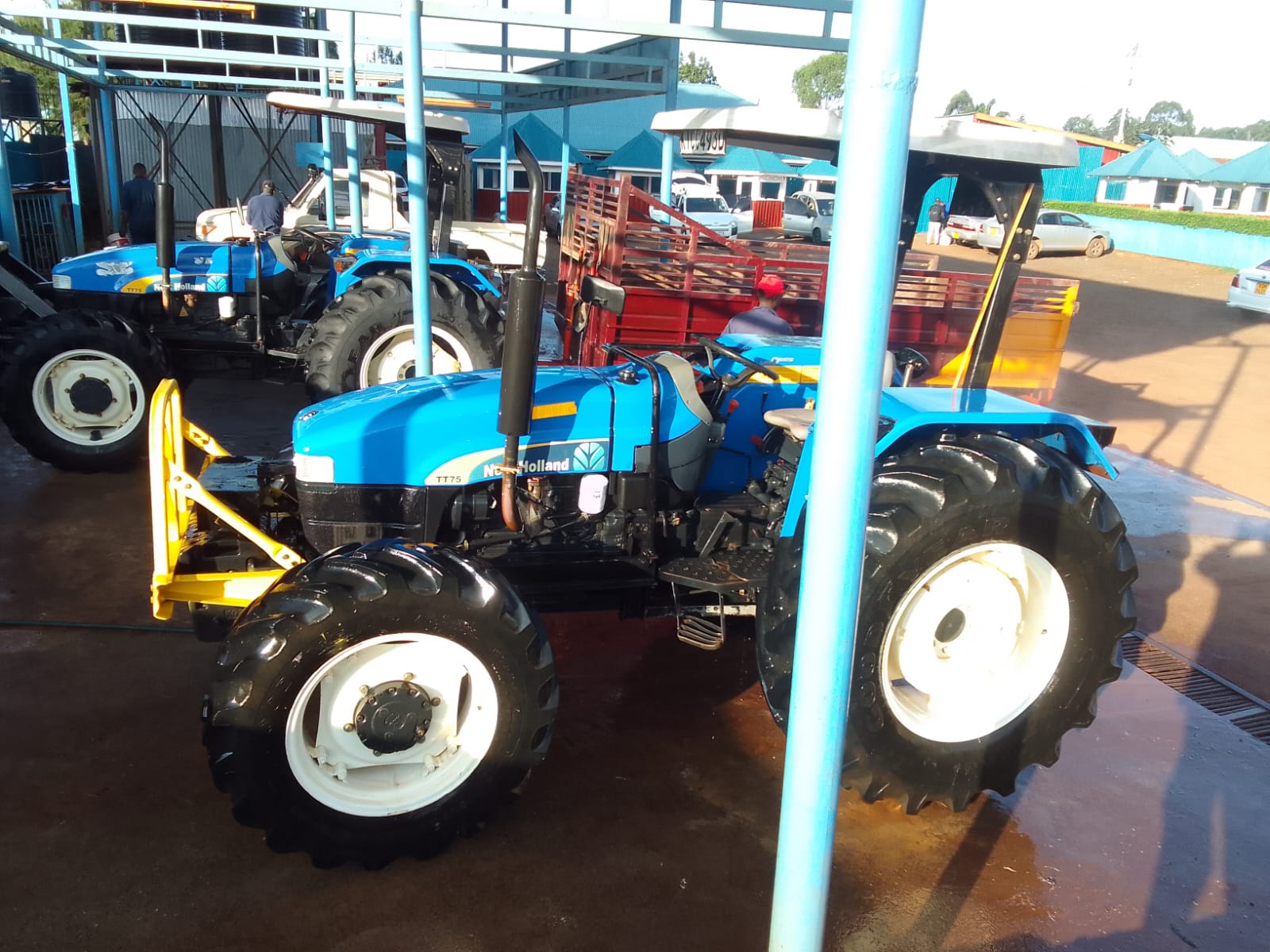 Heavy Machinery
